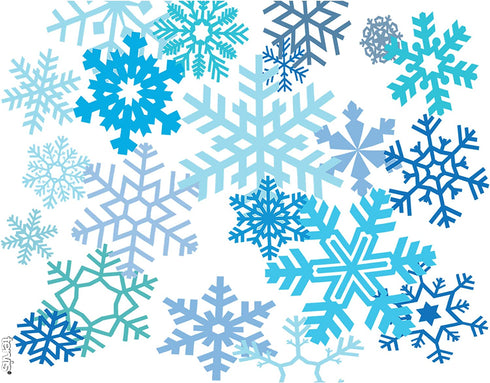 Tervis Christmas Holiday-Winter Snowflakes Made in USA Double Walled Insulated Tumbler, 24oz, No Lid