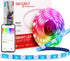 Sengled Smart Bluetooth Mesh LED Multicolor Light Strip, 2M (6.56ft), Works with Amazon Echo and Alexa, High Brightness with 16 Million Colors, RGBW, 450 Lumens/Meter, 3 Years Warranty (B1G-G8E)