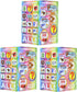Worlds Smallest Classic Novelty Toy Series 4 Surprise Box - 3 Count