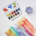 Winsor & Newton Cotman Water Colour Paint Sketchers' Pocket Box, Half Pans, 13 count (12 colors and a brush)
