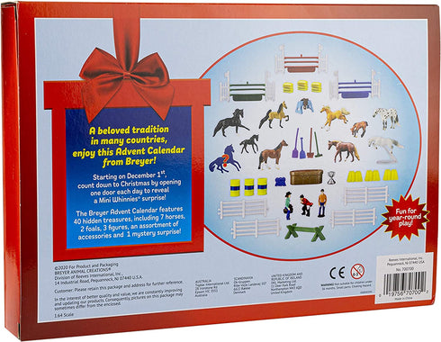 Breyer Horses 2021 Holiday Collection | Holiday Advent Calendar | Model #700700