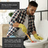 Nirox Set of 2 Sink Plungers - Drain Plunger 16" & 10.2" - Toilet Pump Unblocker with Strong Suction Performance - Plumbers Plunger is Easy to Maintain - Plumbing Plunger Made from Strong Rubber