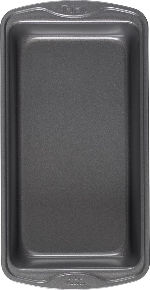 T-fal Signature Nonstick Loaf Pan, 8 x 4, Grey Non-stick