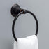 Delta Faucet Windemere Towel Ring, Oil Rubbed Bronze Hand Towel Holder, Bathroom Accessories, 79646-OB 6.37 x 2.84 x 7.25 Inches