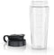 BLACK+DECKER PowerCrush Personal Blender Jar with Travel Lid, Clear, PBJ1650