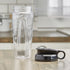 BLACK+DECKER PowerCrush Personal Blender Jar with Travel Lid, Clear, PBJ1650
