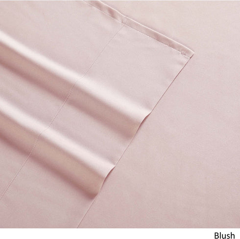 Laura Hart Kids Solid Blush Full Sheet Set