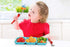 KidsFunwares Me Time Musical Dinnerware Meal Set - Includes Spoon and Fork Which Are Functional Flutes