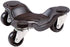 Shepherd Hardware Move-It 9299 6-Inch Steel Tri-Dolly, 200-lb Load Capacity, Black