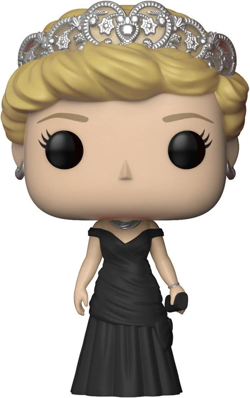 Funko POP!: Royal Family - Princess Diana (Styles May Vary) Collectible Figure,Multi-colored,3.75 inches