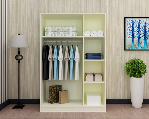 STARTOSTAR Adjustable Closet Rod 21.6 to 40.5 Inch Small Size Stainless Steel Clothes Rod with for Wardrobes, Shoe Cabinets(Need tools to install)