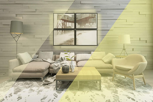 16.4FT Tunable White Strip Light 2700K-6000K Dimmable cuttable 5050LED Chip with IR Remote Daylight, Warm White for Bed Room, Living Room, Kitchen, Under Cabinet, Home