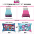 Franco Kids Bedding Super Soft Sheet Set, 3 Piece Twin Size, L.O.L. Surprise
