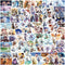 Genshin Impact Stickers 100pcs Video Game Stickers Waterproof Vinyl for Laptop Hydroflask Water Bottle Skateboard Luggage (100, Game)