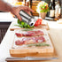 Gorgeous Salt and Pepper Shakers Set With Adjustable Pour Holes - The Perfect Dispensers for your Salts