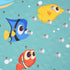 Tubozadi Baby Bath Mat,Extra Long Bath Mat for Tub for Kids,Non Slip Bathroom Bathtub Mat with Suction Cups, Drain Holes,40X16 Inch,Sea World