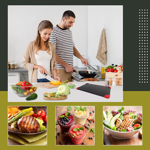 Meat Defroster Tray; Quick Thaw Defrosting Tray for Frozen Meat, Fruit & Vegetables; Large & Fast Defrosting Tray for the Whole Family; Thawing Tray Thaws Frozen Food in Minutes; Great Kitchen Gift