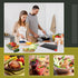 Meat Defroster Tray; Quick Thaw Defrosting Tray for Frozen Meat, Fruit & Vegetables; Large & Fast Defrosting Tray for the Whole Family; Thawing Tray Thaws Frozen Food in Minutes; Great Kitchen Gift