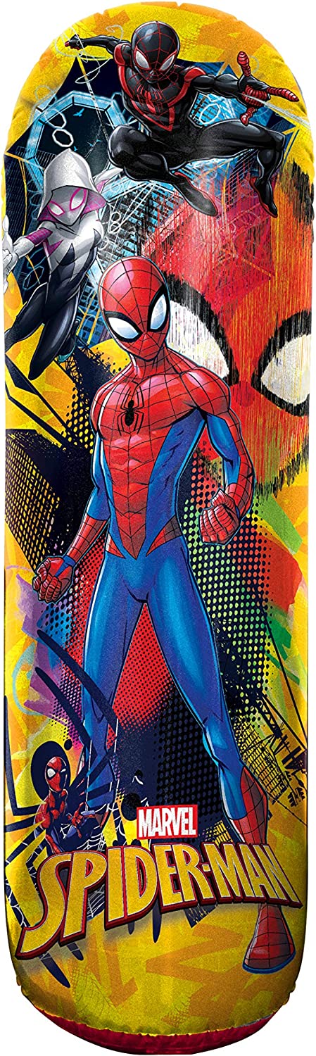 Hedstrom Spiderman Bop Bag Inflatable Punching Bag, 42 Inch