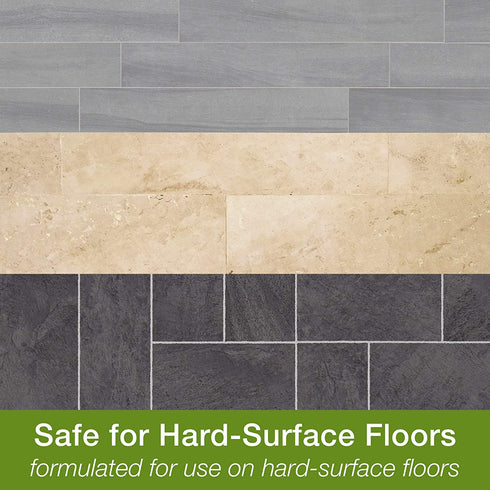 Bona Hard-Surface Floor Disposable Wet Cleaning Pads, for Stone Tile Laminate and Vinyl LVT/LVP, 12ct