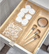 iDesign - 72010 Crisp Drawer Organizer Tray for Kitchen, Bathroom, Office, BPA-Free, 6" x 9" x 2"