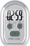 ZYQY x-wlang 3-in-1 Alerts timer 1013 with vibration ,beep and flash.(kitchen timer ,medical timer,therapeutic timer), silver