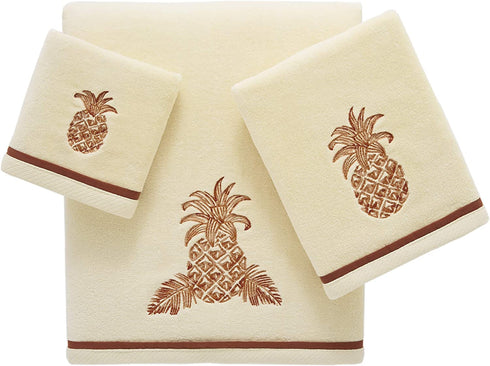 Tommy Bahama Batik Pineapple, Bath Towel, Orange