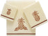 Tommy Bahama Batik Pineapple, Bath Towel, Orange