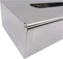 M2cbridge Metal Facial Tissue Box Cover Holder Lay On Wall Mounted, Mirror Polishing 18/8 Stainless Steel (Rectangle)