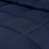 Utopia Bedding All Season 250 GSM Comforter - Soft Down Alternative Comforter - Plush Siliconized Fiberfill Duvet Insert - Box Stitched (King/Cal King, Navy)