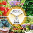 Grow Light, LaMuVii Grow Lights for Indoor Plants with Full Spectrum 4/8/12H Timer 5 Dimmable Levels, Desk Plant Lamp for Greenhouse Hydroponics Succulent Flower