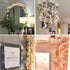 CEWOR 4pcs Artificial Cherry Blossom Flower Vines Hanging Silk Flowers Garland for Wedding Party Home Decor Japanese Kawaii Decor