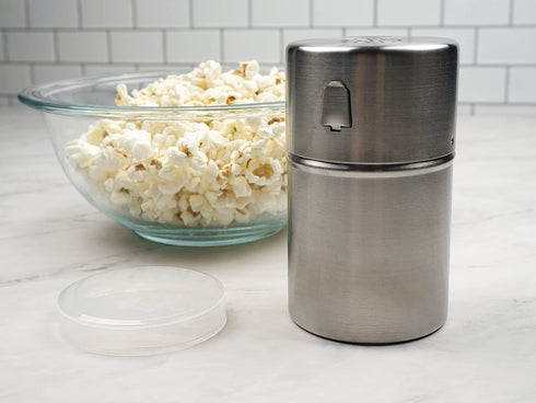 RSVP Endurance 18/8 Stainless Steel Sea Salt Shaker