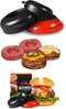 Ultimate Burger Press - 1/4lb, 1/3lb and 1/2lb Stuffed Burger Patty (3 Sizes Inside) GET More Creative
