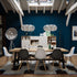 Microblend Interior Paint and Primer - Blue/Azuresque, Gloss Sheen, Quart, Premium Quality, High Hide, Low VOC, Washable, Microblend Cabo Collection