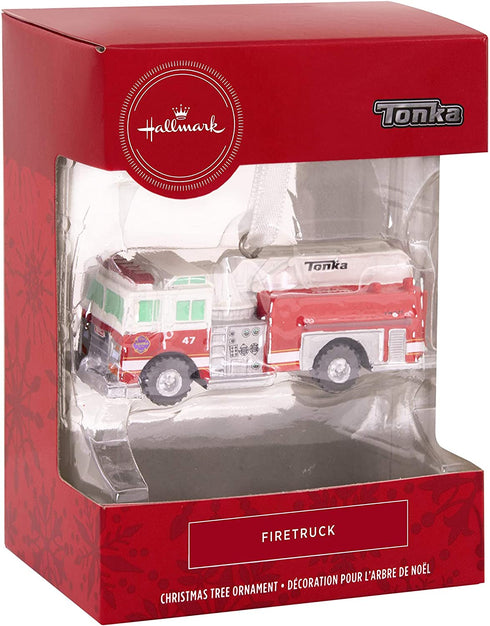 Hallmark Christmas Ornaments, Tonka Fire Truck Ornament