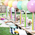 ArcHome 6PCS 36 Inch Pastel Balloons,Unicorn Balloons With Tissue Paper Tassel For Pastel Party Decorations/ Unicorn Birthday Decorations For Girls