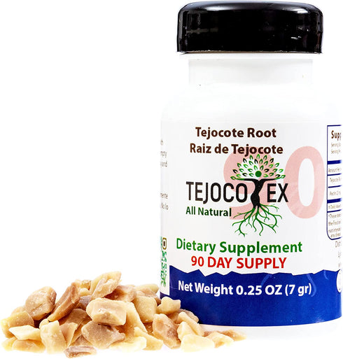 90 Day Raiz de Tejocote Root 100% Pure Authentic Mexican Root USA Compliant Packaging - 3 Month Supply