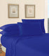 Elegant Comfort Luxury Soft 1500 Thread Count Egyptian 4-Piece Premium Hotel Quality Wrinkle Resistant Bedding Set, All Around Elastic Fitted Sheet, Deep Pocket up to 16inch, Twin/Twin XL, Royal Blue