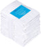 RUVANTI 12 Pack Extra Large Flour Sack Dish Towels (28"x28") 100% Cotton Reusable Un Paper Towels/Tea Towels. Dish Cloths are Highly Absorbent. Perfect for Dish Drying, Cleaning, Diaper, Embroidery.