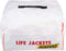 Seachoice Heavy-Duty 6-Capacity Life Jacket, Nylon Storage Bag w/Carrying Handles