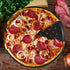 Baking Steel Pizza Pan with Holes, Round Pizza Pan for Oven, 9 Inch, 11 Inch, 12 Inch Bakeware Pizza Tray, mobzio Nonstick Baking Supplies Home Restaurant Kitchen Steel Crisper Pizza Pan Set (3 Pcs)