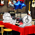 44 PCS Music Party Supplies Music Cupcake Toppers Music Party Plates and Napkins Music Party Favors Music Cake Topper Rock Party Supplies Guitar Party Supplies