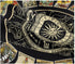 Sun Constellation and Star Tarot Card Tapestry - Bohemian Astrology Tapestries Zodiac Wall Hanging for Home Bedroom Aesthetic Wall Art Decor Black Tapestry