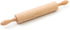 Tuuli Kitchen Classic Wood Rolling Pin with Rotating Center, Beechwood Roller for Pastry, Bread and Pasta Dough, Alternative to Plastic Rolling Pin, 44 x 5.5 cm