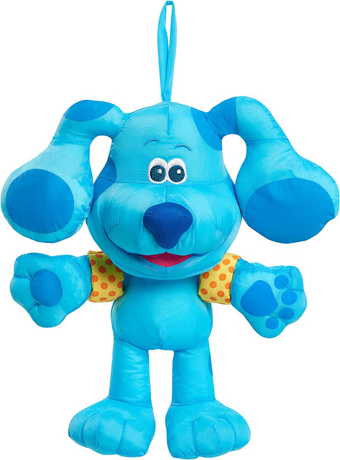 Blue's Clues & You! Bath Time Blue Plush, Bath Toys for Kids, Stuffed Animals, Dog, by Just Play