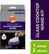 Scotch-Brite Glass Cooktop Wand with Refill Pads, Cleans With Just Water, Tackle Burnt-On Messes, 1 Wand and 2 Replacement Heads