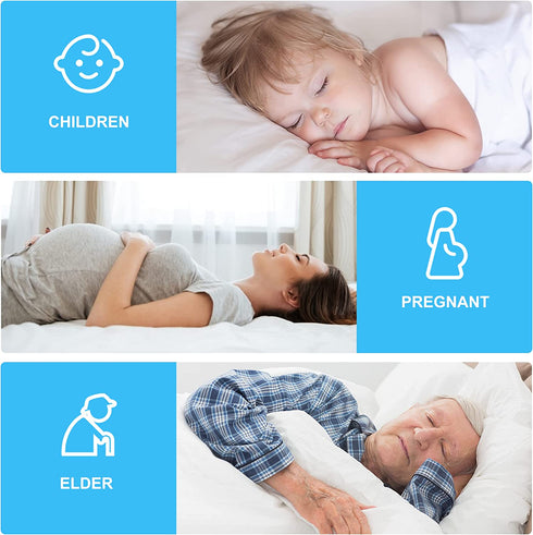Ruili Premium Waterproof Twin XL Mattress Protector, Breathable Soft Noiseless Mattress Cover, Washable Fitted Bed Cover, Vinyl-Free