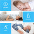 Ruili Premium Waterproof Twin XL Mattress Protector, Breathable Soft Noiseless Mattress Cover, Washable Fitted Bed Cover, Vinyl-Free