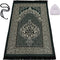 DeluxeRugs Muslim Prayer Rug, Islamic Turkish Prayer Rugs, Prayer Mats for Women and Men, Praying Rugs Islam, Great Ramadan Gifts for Muslims (Dark Green)